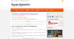 Desktop Screenshot of kiyah-splashh.com